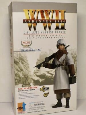 1/6 Scale Dragon WWII US Deke D'Amato Army Machine Gunner 70310