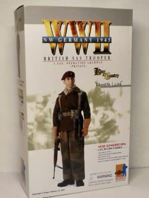 1/6 Scale Dragon WWII British Kenneth Laird SAS Trooper 70564