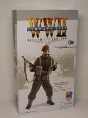 1/6 Scale Dragon WWII British Johnny Vicks SAS Trooper 70811