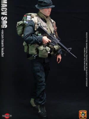 1/6 Scale Ujindou Vietnam US MACV-SOG Recon Team Leader UD9058