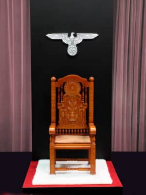 1/6 Scale Dragon In Dreams WWII German Chair Diorama GM648