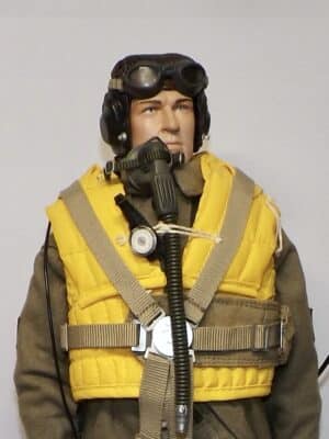 1/6 Scale Loose As Pictured Custom WWII German Pilot For DID Dragon Figures R322