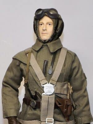1/6 Scale Loose As Pictured Custom WWII German Pilot For DID Dragon Figures R323