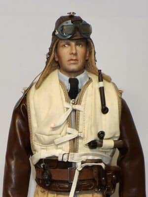 1/6 Scale Loose As Pictured Custom WWII German Pilot / Air Crew For DID Dragon Figures R328