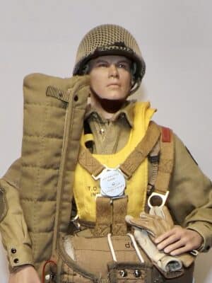 1/6 Scale Loose As Pictured Custom WWII US Paratrooper For DID Dragon Figures R333