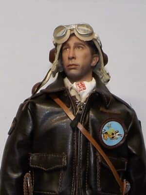 1/6 Scale Loose As Pictured Custom WWII US Pilot / Air Crew For DID Dragon Figures R342