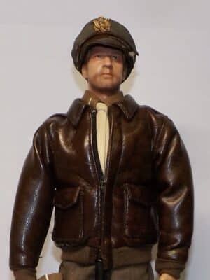 1/6 Scale Loose As Pictured Custom WWII US Pilot / Air Crew For DID Dragon Figures R343