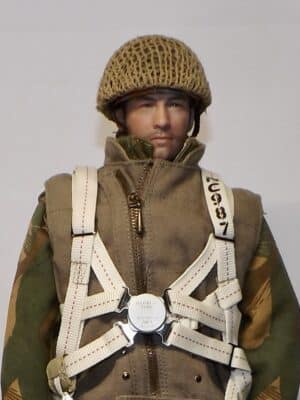 1/6 Scale Loose As Pictured Custom WWII British Paratrooper For DID Dragon Figures R345
