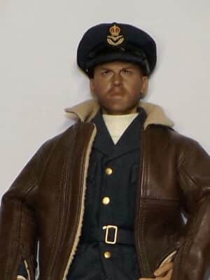 1/6 Scale Loose As Pictured Custom WWII British Pilot / Air Crew For DID Dragon Figures R352