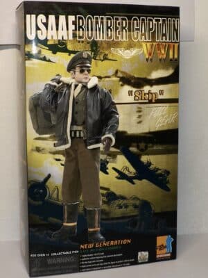 1/6 Scale Dragon WW II US Skip USAAF Bomber Captain 70138