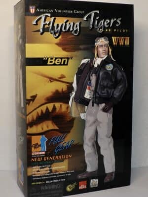 1/6 Scale Dragon WW II US Ben Flying Tigers P-40 Pilot 70094