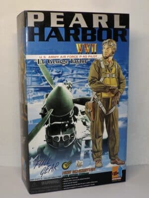 1/6 Scale Dragon WW II US Lt. George Taylor US Army Air Force P-40 Pilot 70093