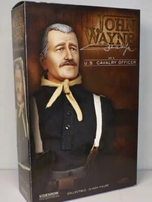 1/6 Scale TV And Film Sideshow John Wayne as a Cavalry Officer