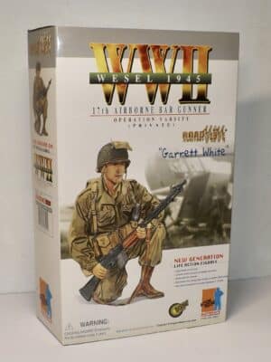 1/6 Scale Dragon WW II US Garrett White 17th Airborne Bar Gunner 70341