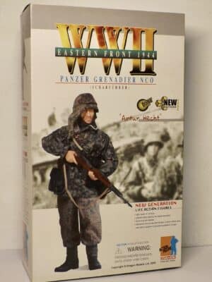 1/6 Scale Dragon WWII German Artur Hecht Panzer Grenadier NCO 70385