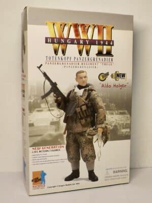 1/6 Scale Dragon WWII German Aldo Holger Totenkopf Panzergrenadier 70220