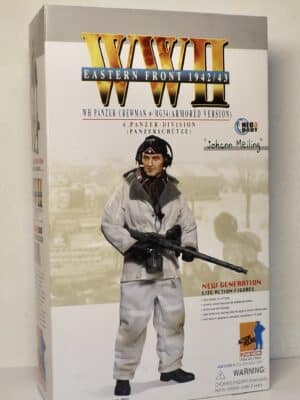 1/6 Scale Dragon WWII German Johann Meiling WH Panzer Crewman w/MG34 Armored Version 70452