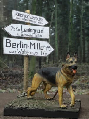1/6 Scale Dragon In Dreams WWII German Road Signs Accessory Kit E60072