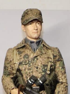 1/6 Scale Loose As Pictured Custom WWII German SS Soldier For DID Dragon Figures Y057