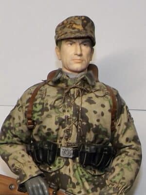 1/6 Scale Loose As Pictured Custom WWII German SS Soldier For DID Dragon Figures R355