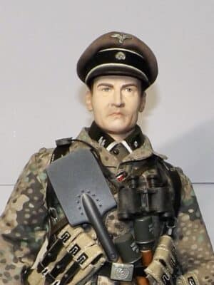 1/6 Scale Loose As Pictured Custom WWII German SS Officer For DID Dragon Figures R356