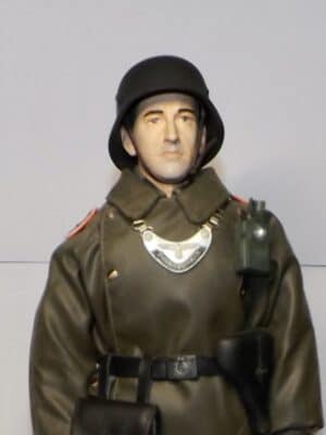 1/6 Scale Loose As Pictured Custom WWII German Police Soldier For DID Dragon Figures Y076