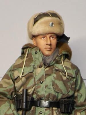 1/6 Scale Loose As Pictured Custom WWII German SS Soldier For DID Dragon Figures Y169