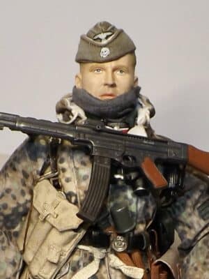 1/6 Scale Loose As Pictured Custom WWII German SS Soldier For DID Dragon Figures R359