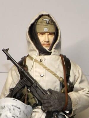 1/6 Scale Loose As Pictured Custom WWII German SS Soldier For DID Dragon Figures R360