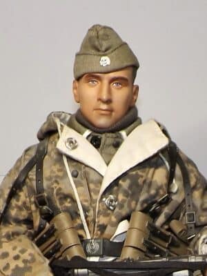 1/6 Scale Loose As Pictured Custom WWII German SS Soldier For DID Dragon Figures Y125