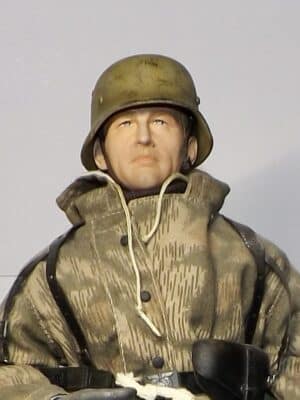 1/6 Scale Loose As Pictured Custom WWII German Wehrmacht Soldier For DID Dragon Figures R361