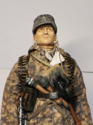 1/6 Scale Loose As Pictured Custom WWII German SS Soldier For DID Dragon Figures Y182
