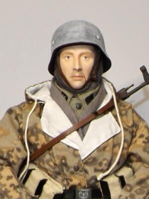 1/6 Scale Loose As Pictured Custom WWII German SS Soldier For DID Dragon Figures Y192