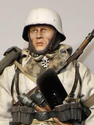 1/6 Scale Loose As Pictured Custom WWII German SS Soldier For DID Dragon Figures Y163