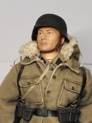 1/6 Scale Loose As Pictured Custom WWII German SS Soldier For DID Dragon Figures Y097