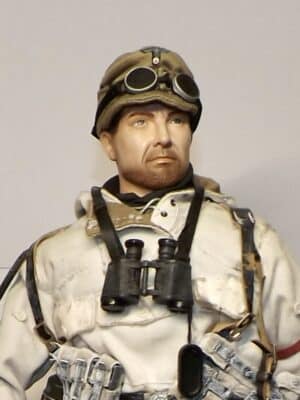 1/6 Scale Loose As Pictured Custom WWII German Mountain Trooper For DID Dragon Figures Y176