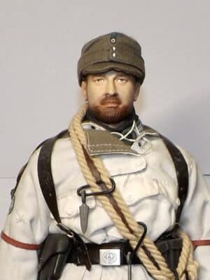 1/6 Scale Loose As Pictured Custom WWII German Mountain Trooper For DID Dragon Figures Y175