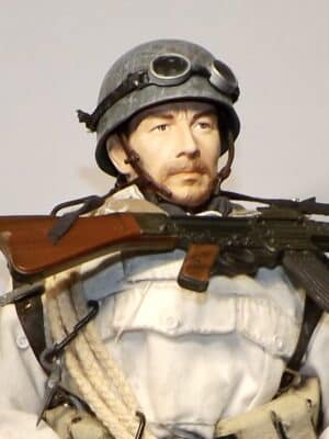 1/6 Scale Loose As Pictured Custom WWII German Mountain Trooper For DID Dragon Figures R291