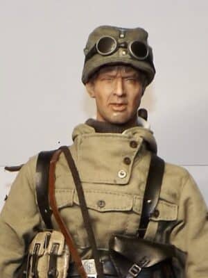 1/6 Scale Loose As Pictured Custom WWII German Mountain Trooper For DID Dragon Figures Y179