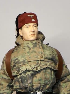 1/6 Scale Loose As Pictured Custom WWII German SS Soldier For DID Dragon Figures Y126