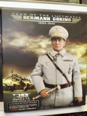1/6 Scale 3-R Dragon In Dreams DID WW II German Herman Goring GM616
