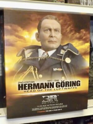 1/6 Scale 3-R Dragon In Dreams DID WW II German Herman Goring GM617 2nd Edition