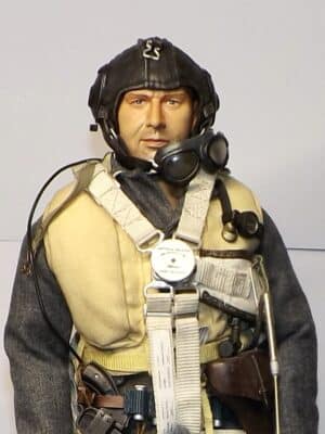 1/6 Scale Loose As Pictured Custom WWII German Pilot For DID Dragon Figures Y116