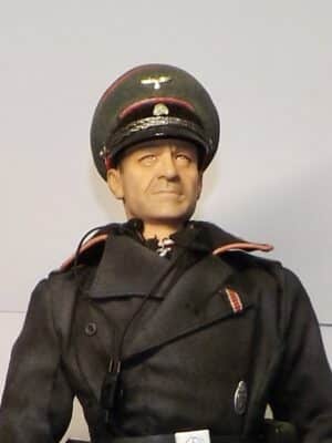 1/6 Scale Loose As Pictured Custom WWII German Panzer For DID Dragon Figures R520
