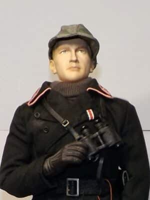 1/6 Scale Loose As Pictured Custom WWII German Panzer For DID Dragon Figures Y130