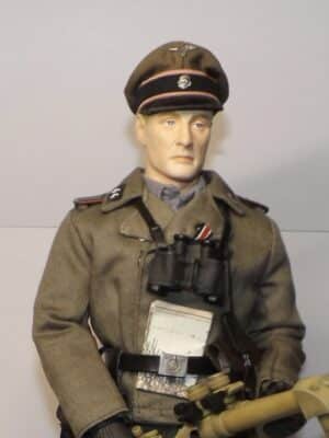 1/6 Scale Loose As Pictured Custom WWII German Panzer For DID Dragon Figures Y200