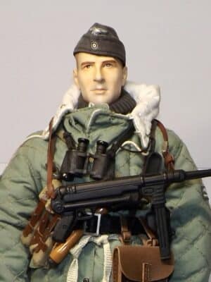 1/6 Scale Loose As Pictured Custom WWII German Paratrooper For DID Dragon Figures Y083