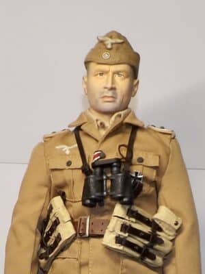 1/6 Scale Loose As Pictured Custom WWII German Paratrooper For DID Dragon Figures Y124