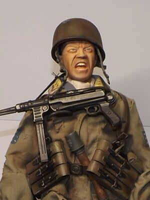 1/6 Scale Loose As Pictured Custom WWII German Paratrooper For DID Dragon Figures R304
