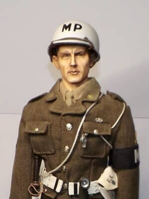 1/6 Scale Loose As Pictured Custom WWII US MP For DID Dragon Figures Y136